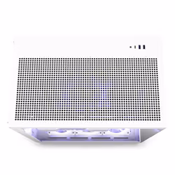 NZXT H9 All white Midi Tower Blanc
