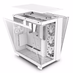 NZXT H9 All white Midi Tower Blanc - Vue supplémentaire 5
