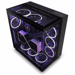 NZXT H9 Elite Midi Tower Noir