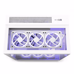 NZXT H9 Elite Midi Tower Blanc