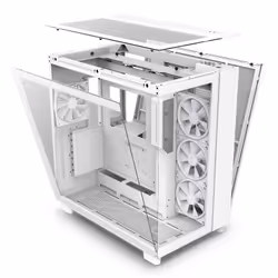 NZXT H9 Elite Midi Tower Blanc - Vue supplémentaire 6