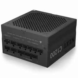 NZXT C1200 Gold unité d'alimentation d'énergie 1200 W 24-pin ATX ATX Noir