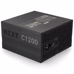 NZXT C1200 Gold unité d'alimentation d'énergie 1200 W 24-pin ATX ATX Noir