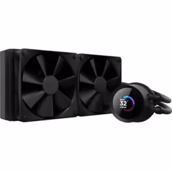 NZXT Kraken 240, Refroidisseur de liquide tout-en-un, 12 cm, 78,02 cfm, Noir