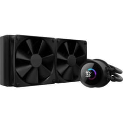 NZXT Kraken 240 Processeur Refroidisseur de liquide tout-en-un 12 cm Noir 1 pièce(s)