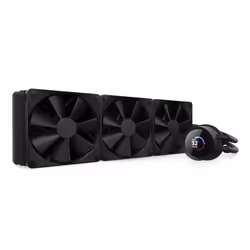 NZXT Kraken 360, Refroidisseur de liquide tout-en-un, 12 cm, 78,02 cfm, Noir