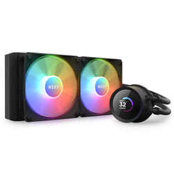 NZXT Kraken 240 RGB Processeur Refroidisseur de liquide tout-en-un 12 cm Noir 1 pièce(s)