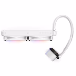 NZXT Kraken 280 RGB Processeur Refroidisseur de liquide tout-en-un 14 cm Blanc 1 pièce(s)