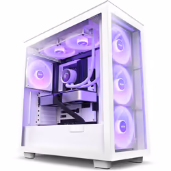 NZXT Kraken 280 RGB Processeur Refroidisseur de liquide tout-en-un 14 cm Blanc 1 pièce(s) - Vue supplémentaire 6