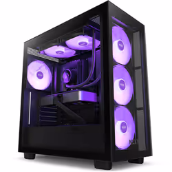NZXT Kraken 280 RGB Processeur Refroidisseur de liquide tout-en-un 14 cm Noir 1 pièce(s) - Vue supplémentaire 6