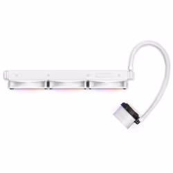 NZXT Kraken 360 RGB Processeur Refroidisseur de liquide tout-en-un 12 cm Blanc 1 pièce(s)