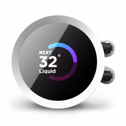 NZXT Kraken 360 RGB Processeur Refroidisseur de liquide tout-en-un 12 cm Blanc 1 pièce(s)