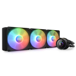NZXT Kraken 360 RGB Processeur Refroidisseur de liquide tout-en-un 12 cm Noir 1 pièce(s)