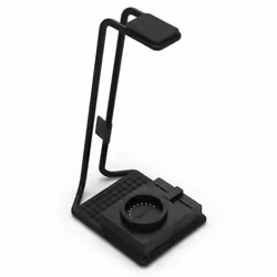 NZXT AP-USMSM-B1, Support pour casque, 693 g, Noir