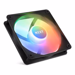NZXT F120 RGB Core, Ventilateur, 12 cm, 500 tr/min, 1800 tr/min, 33,88 dB, Noir