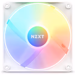 NZXT F120 RGB Core Boitier PC Ventilateur 12 cm Blanc 1 pièce(s)