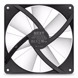 NZXT F140 RGB Core Boitier PC Ventilateur 14 cm Noir 1 pièce(s) - Vue supplémentaire 6