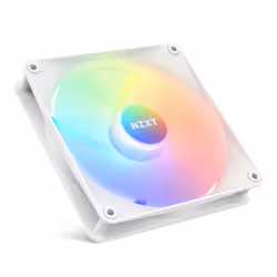 NZXT F140 RGB Core, Ventilateur, 14 cm, 500 tr/min, 1500 tr/min, 34,48 dB, 90,79 cfm