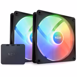 NZXT F140 RGB Core, Ventilateur, 14 cm, 500 tr/min, 1800 tr/min, 32,5 dB, 89,48 cfm