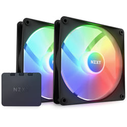 NZXT F140 RGB Core Boitier PC Ventilateur 14 cm Noir 2 pièce(s)