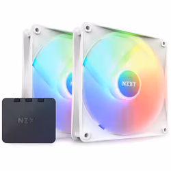 NZXT F140 RGB Core, Ventilateur, 14 cm, 500 tr/min, 1800 tr/min, 32,5 dB, 89,48 cfm