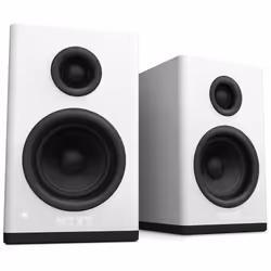NZXT AP-SPKW2-EU haut-parleur 2-voies Blanc Avec fil 80 W
