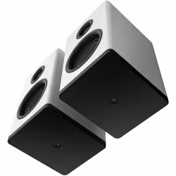 NZXT AP-SPKW2-EU haut-parleur 2-voies Blanc Avec fil 80 W