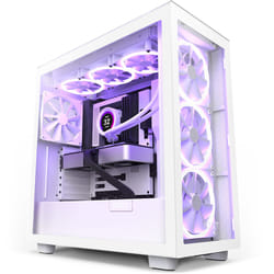 NZXT CM-H71EW-02 unité centrale Midi Tower Blanc