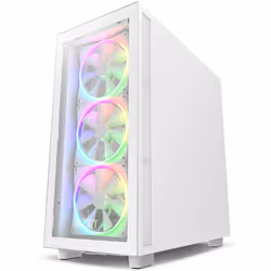 NZXT CM-H71EW-02 unité centrale Midi Tower Blanc