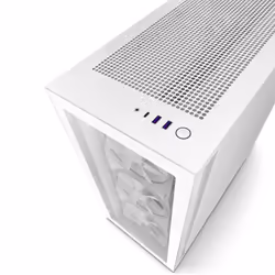 NZXT CM-H71EW-02 unité centrale Midi Tower Blanc