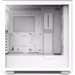 NZXT H7 Flow RGB Midi Tower Blanc