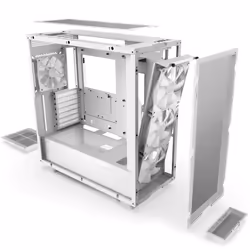 NZXT H7 Flow RGB Midi Tower Blanc - Vue supplémentaire 5