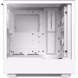 NZXT H5 Flow RGB Midi Tower Blanc