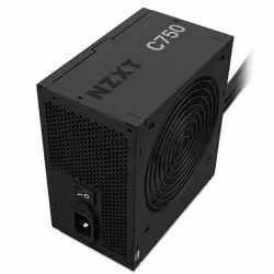 NZXT C750, 750 W, 115 - 240 V, 50/60 Hz, 10 - 5 A, 10 A, 5 A