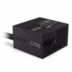 NZXT C750 unité d'alimentation d'énergie 750 W 24-pin ATX ATX Noir