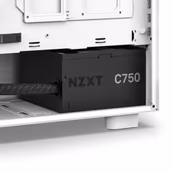 NZXT C750 unité d'alimentation d'énergie 750 W 24-pin ATX ATX Noir - Vue supplémentaire 4