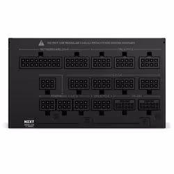 NZXT C1500 unité d'alimentation d'énergie 1500 W 24-pin ATX ATX Noir - Vue supplémentaire 4