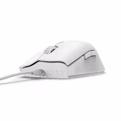NZXT Lift 2 Ergo, Droitier, Optique, USB Type-A, 26000 DPI, Blanc
