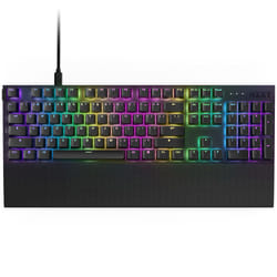 NZXT Function 2 clavier Universel USB QWERTY Allemand Noir