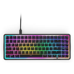 NZXT Function Elite MiniTKL clavier Jouer USB Allemand Noir
