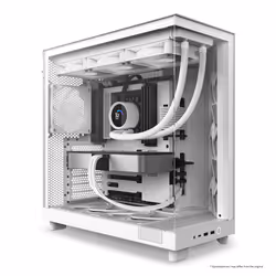 NZXT H6 Air Flow Midi Tower Blanc
