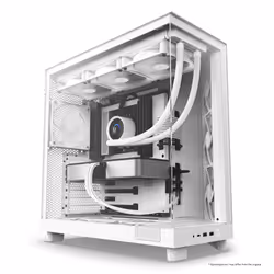NZXT H6 Air Flow Midi Tower Blanc - Vue supplémentaire 4