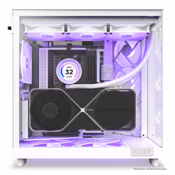 NZXT H6 Air Flow Midi Tower Blanc - Vue supplémentaire 13