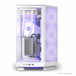 NZXT H6 Air Flow Midi Tower Blanc
