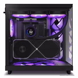 NZXT H6 Air Flow Midi Tower Noir - Vue supplémentaire 13