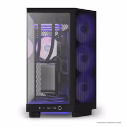 NZXT H6 Air Flow Midi Tower Noir