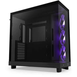 NZXT H6 Flow RGB Midi Tower Noir