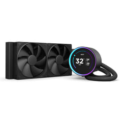 NZXT Kraken Elite 240 Processeur Refroidisseur de liquide tout-en-un 12 cm Noir 1 pièce(s)