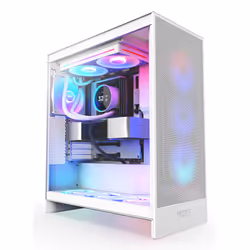 NZXT Kraken Elite 280 RGB Processeur Refroidisseur de liquide tout-en-un 14 cm Blanc 1 pièce(s) - Vue supplémentaire 6