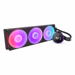 NZXT Kraken Elite 420 RGB Processeur Refroidisseur de liquide tout-en-un 14 cm Noir 1 pièce(s) - Vue supplémentaire 4